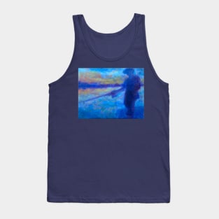 Gone Fishing Tank Top